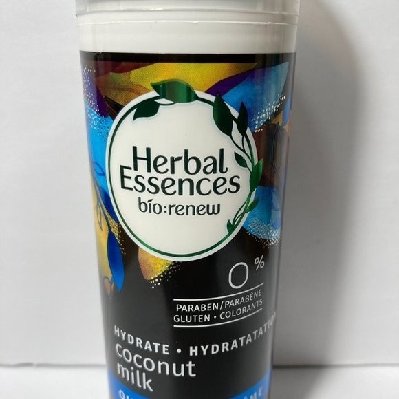 4 Herbal Essences Bio Renew Coconut Milk Creme - Picture 2 of 16